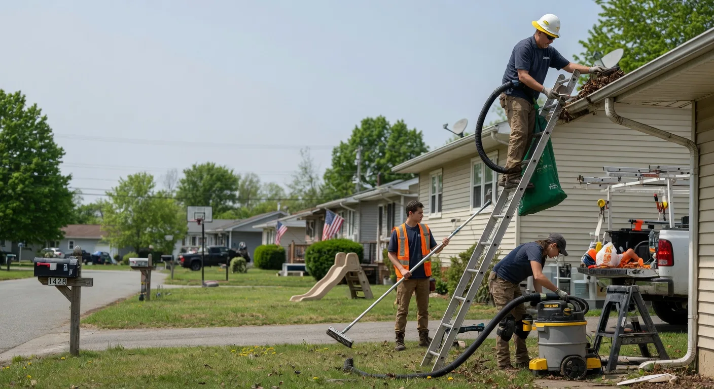 Gutter Installation in Green Bank, WV near me